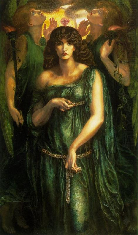 Dante Gabriel Rossetti Astarte Syriaca china oil painting image